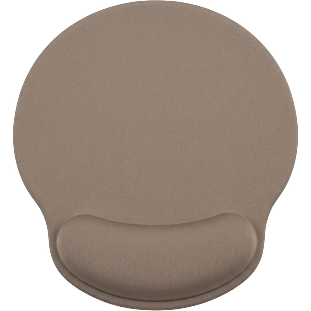 Tbrva Ergonomic Memory Foam Mouse Pad Warm Taupe - Product view
