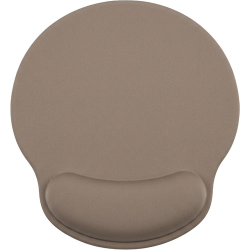 Tbrva Ergonomic Memory Foam Mouse Pad Warm Taupe - Product view